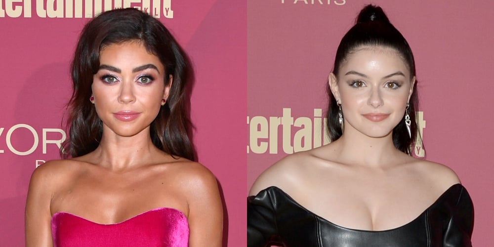 Sarah Hyland Joins Familiar Faces at EW’s Pre-Emmys Party