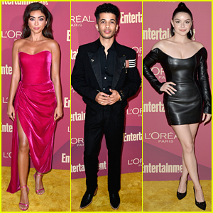 Sarah Hyland Joins Familiar Faces at EW's Pre-Emmys Party