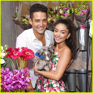 Sarah Hyland & Wells Adams Already Know What Kind of Food They Want At Their Wedding