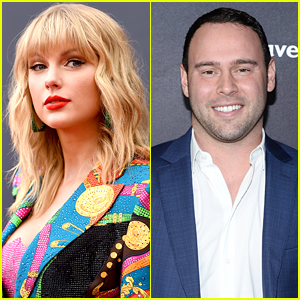 Scooter Braun Addresses His Feud With Taylor Swift In New Podcast