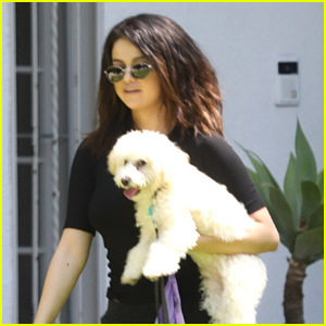 Selena Gomez & Pup Winnie Take a Nap Together in Adorable Instagram