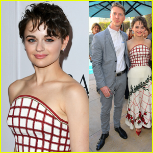 Joey King Cozies Up to Boyfriend Steven Piet at Pre-Emmys Party!