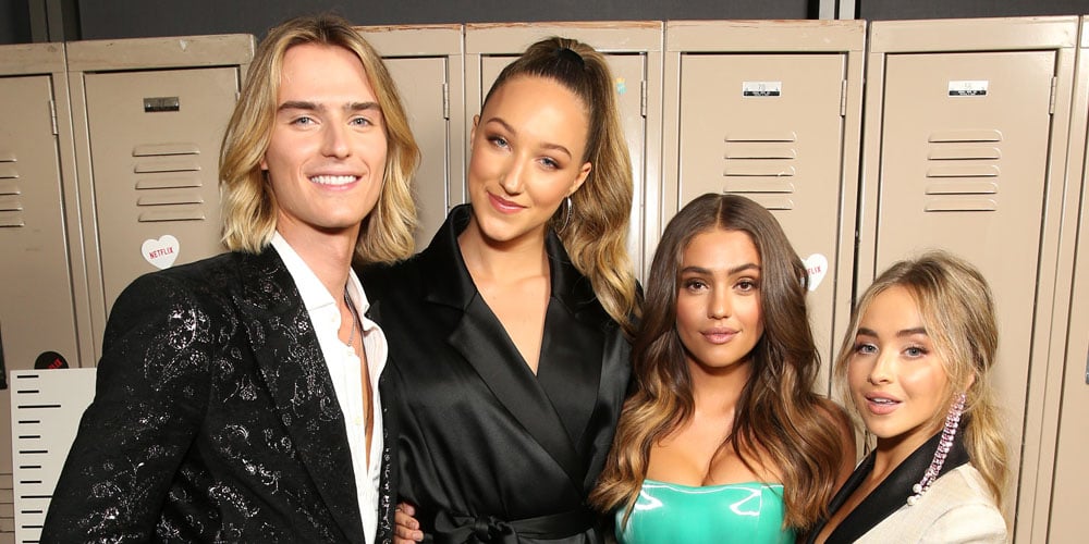 Ava Michelle & Sabrina Carpenter Celebrate The Premiere of ‘Tall Girl’