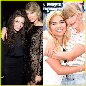 Taylor Swift Says Lorde & Hayley Kiyoko Were Critics Before They Became Friends