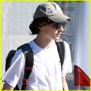 Timothee Chalamet Prepares To Leave Venice After 'The King' Premiere