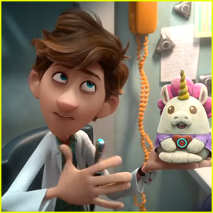 Tom Holland Invents an Inflatable Hug In The New 'Spies in Disguise' Trailer - Watch Here!