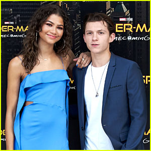 Tom Holland & Zendaya Have the Best Responses to 'Spider-Man' Film Announcement
