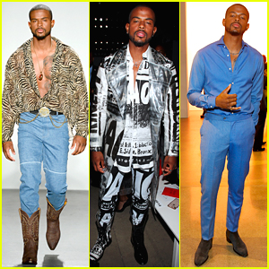 Trevor Jackson Walked In His First Fashion Show at New York Fashion Week 2019!