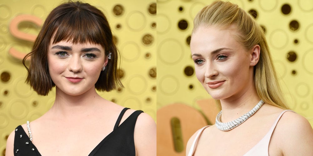 Maisie Williams Debuts Chic Brunette Bob For Emmy Awards 2019