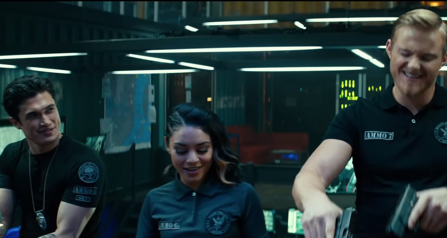 Vanessa Hudgens & Charles Melton Rap ‘Bad Boys’ Song in ‘Bad Boys For Life’ Trailer!