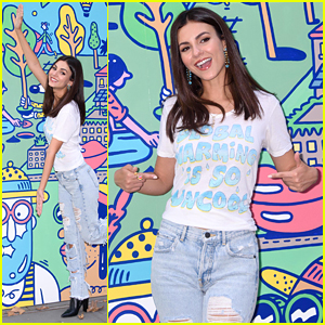 Victoria Justice Makes A Pledge To Help Save Planet Earth