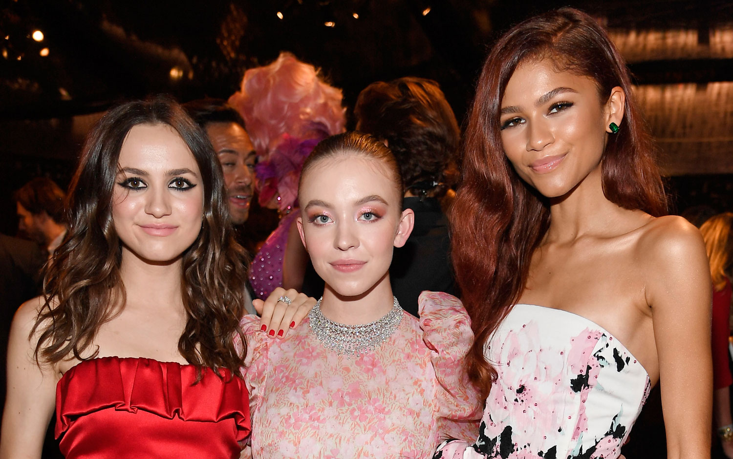 Zendaya Switches Up Her Outfit for HBO’s Emmys Party