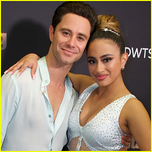 Ally Brooke Pulls Out All The Kicks For Her Jive on 'DWTS' with Sasha Farber