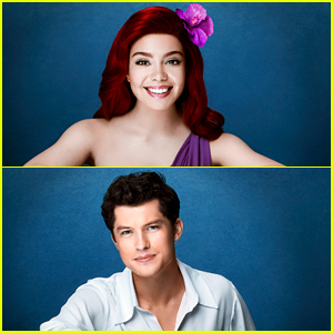See Auli'i Cravalaho & Graham Phillips as Ariel & Prince Eric In New 'The Little Mermaid Live' Promo Pics!