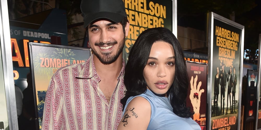 Avan Jogia & Cleopatra Coleman Dress Like Billy Bob Thornton & Angelina Jolie For ‘Zombieland 2: Double Tap’ Premiere