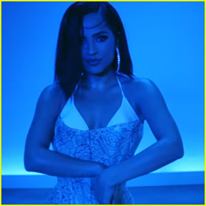 Becky G Drops Double Exposure Dance Video For 'Mala Santa' - Watch Here!