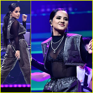 Becky G's Debut Album 'Mala Santa' Is Number 1 on Latino iTunes Chart!