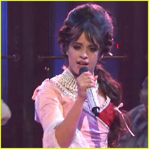 Camila Cabello Transforms Into Marie Antoinette for 'Saturday Night Live' Performance - Watch Now!