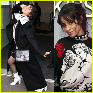 Camila Cabello Strikes All The Poses While Out in London Promoting Her Music