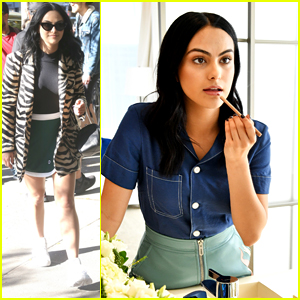 Camila Mendes Does Some Retail Therapy In NYC After Promo Stops