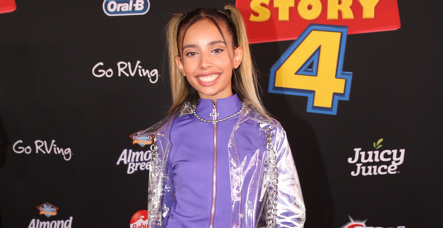 Kylie Cantrall Performs 'Calling All the Monsters' on 'Just Roll With It:  You Decide LIVE!' (Video) - Just Jared Jr.