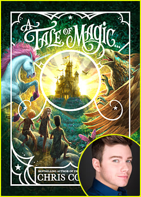 Chris Colfer's New Book 'A Tale of Magic' Is A Gift For His Fans