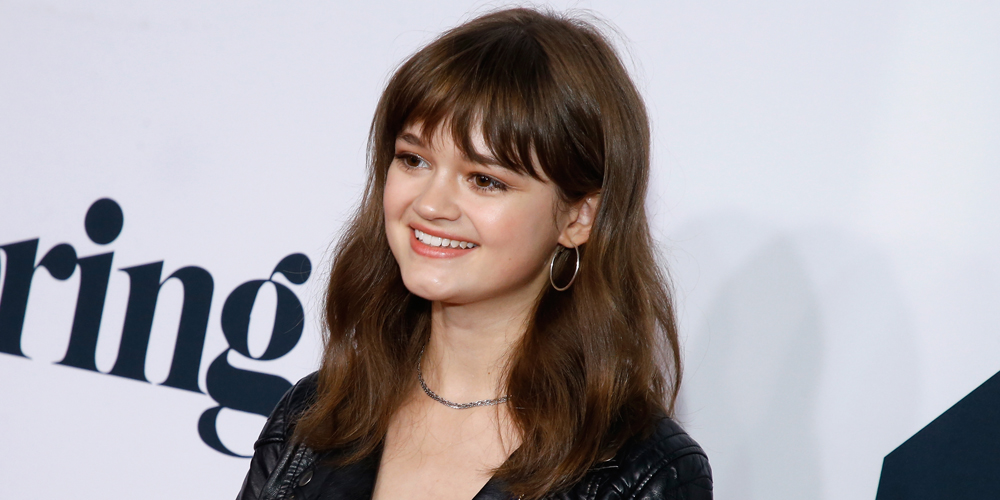 Ciara Bravo Joins ‘Cherry’ Movie Opposite Tom Holland | Casting, Ciara ...