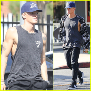 Cody Simpson Enjoys a Day Out in Los Angeles
