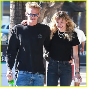 Miley Cyrus & Cody Simpson Kick Off Their Weekend Together