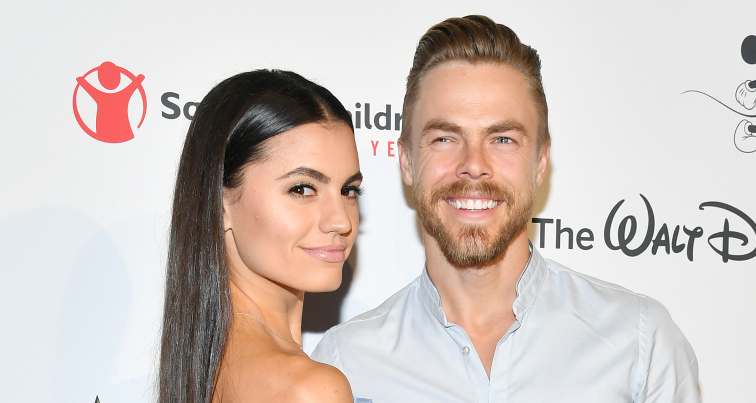 Derek & Julianne Hough Are Bringing Back Their Holiday Dance Wars ...