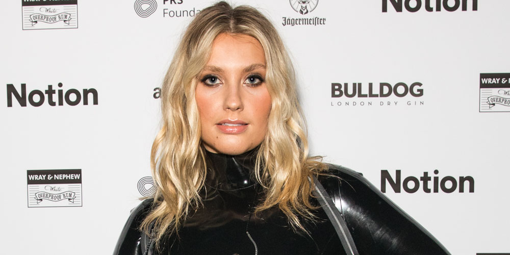Ella Henderson Rocks Skin Tight Black Outfit For Notion Magazine's