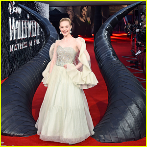 Elle Fanning Wore The Most Amazing Princess Dress To The 'Maleficent: Mistress of Evil' Premiere in London