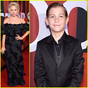 Emily Alyn Lind & Jacob Tremblay Step Out For 'Doctor Sleep' Premiere