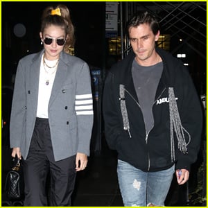 Gigi Hadid is Joined by a 'Queer Eye' Star for Night Out in the Big Apple!