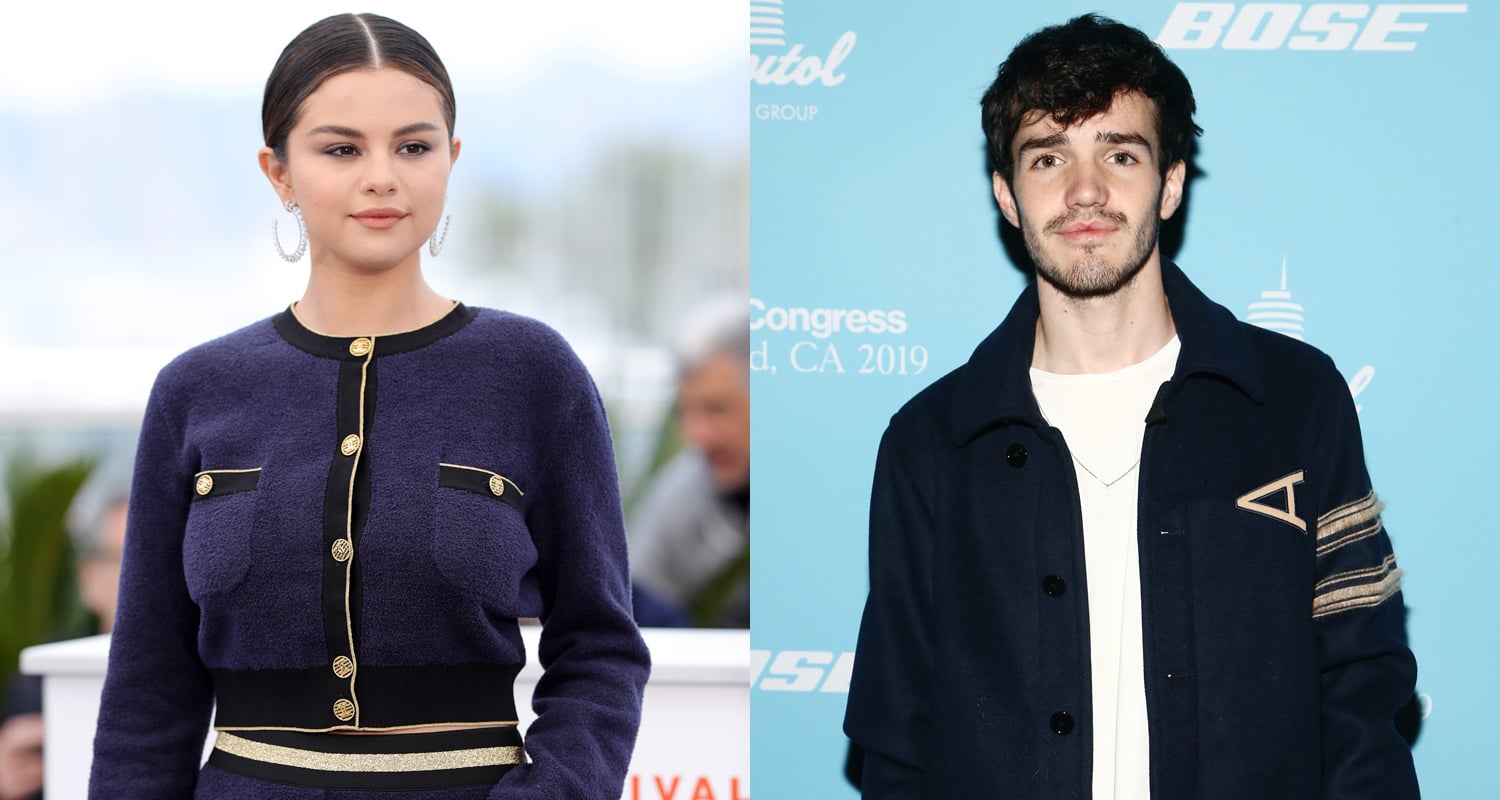 Selena Gomez Attends Aaron Carpenter’s 21st Birthday Party!