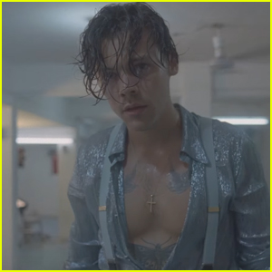 Harry Styles Shares Hot Video for 'Lights Up' - Watch Now!