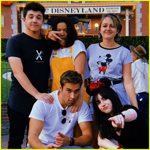 The 'I Didn't Do It' Cast Had a Reunion at Disneyland!