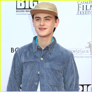 Jaeden Martell Makes Low Key Appearance at Catalina Film Festival 2019