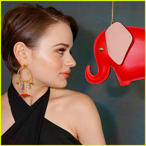 Joey King's Elephant Bag is Almost as Adorable as Her