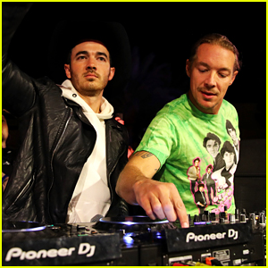 Jonas Brothers Perform a Surprise Set in Vegas at Diplo's Show