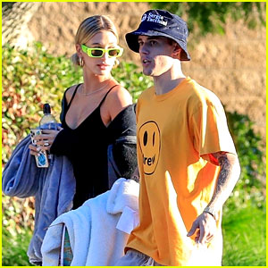 The Biebers Go On a Picnic Date After Their Wedding