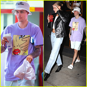 Justin Bieber Grabs Burgers With Wife Hailey After Second Wedding