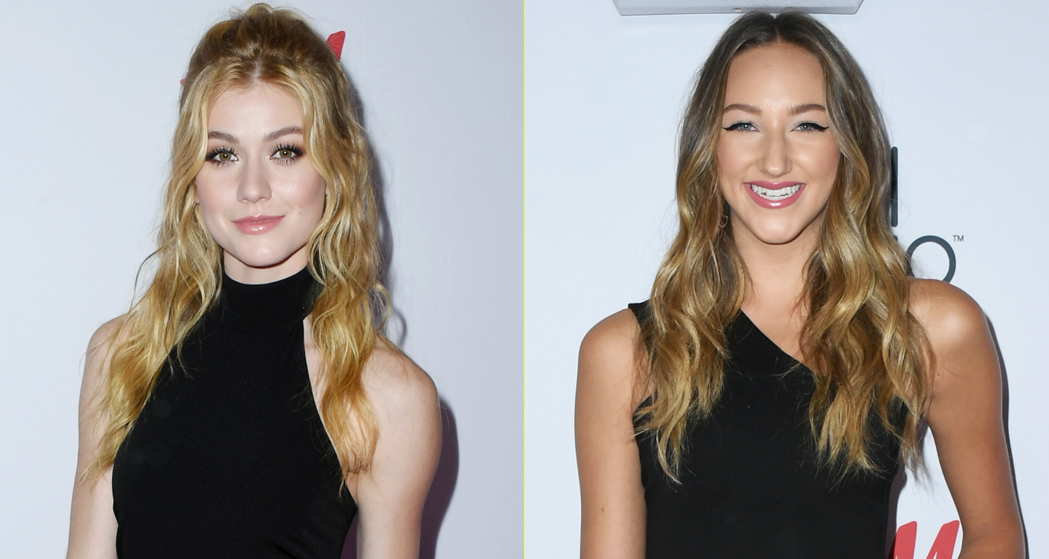 Katherine McNamara & Ava Michelle Get Inspired at Girl Up #GirlHero Awards
