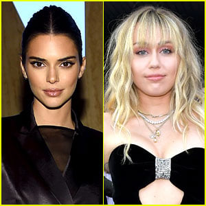 Kendall Jenner Relates to What Miley Cyrus Is Going Through
