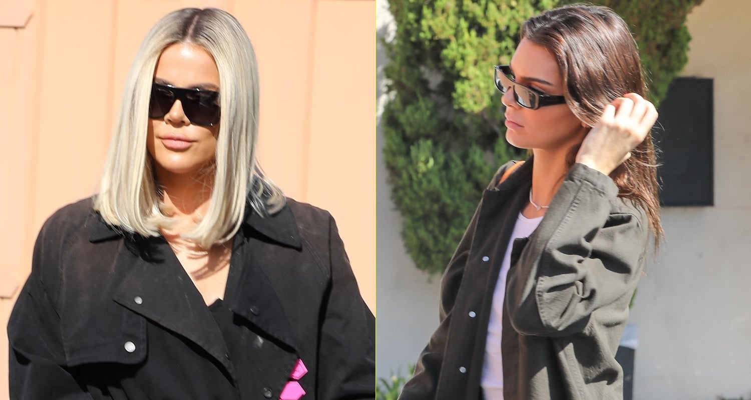 Kendall Jenner Joins Her Fam For Lunch in LA!