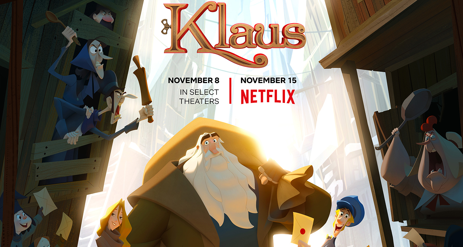Klaus, Trailer oficial