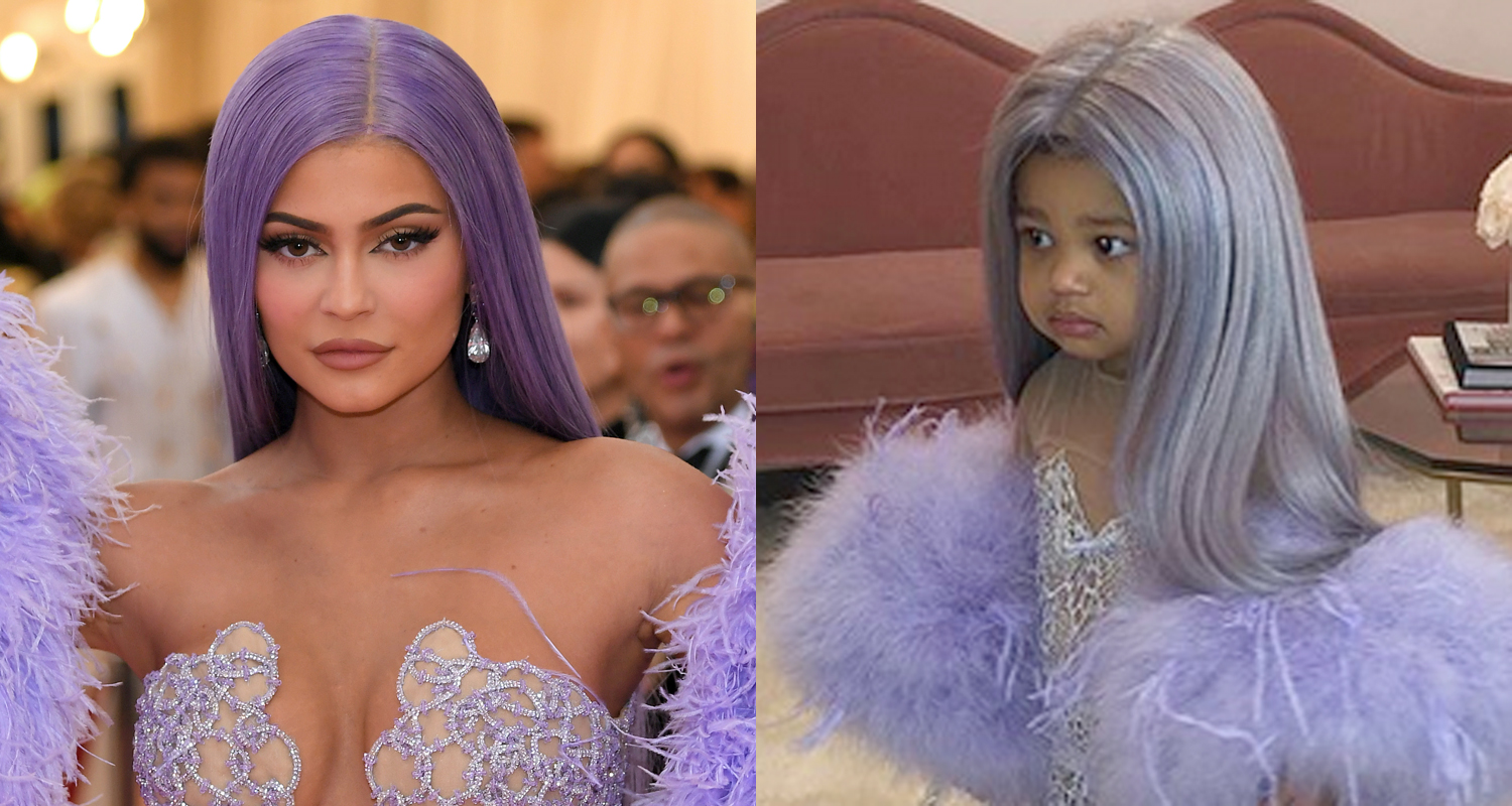 Stormi Webster Wears Mom Kylie Jenner’s Met Gala 2019 Outfit for