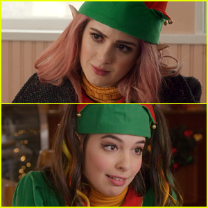 Laura Marano & Isabella Gomez Are The Best BFFs Ever in This 'A Cinderella Story: Christmas Wish' Clip - Watch Here!