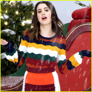 Laura Marano Brings Us Christmas in October With Fun 'A Cinderella Story: Christmas Wish' Music Video