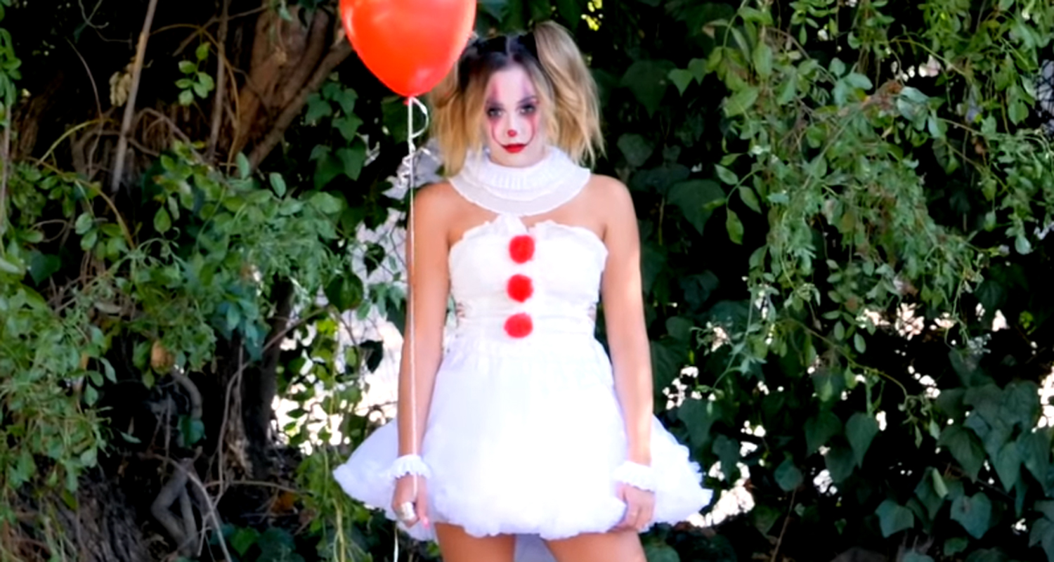 LaurDIY Kicks Off halLAURween With ‘It’ Inspired Costume Watch